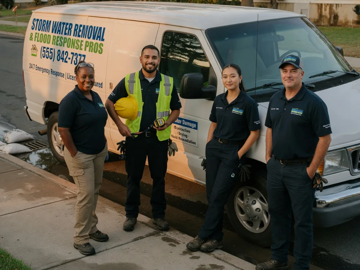 Storm Damage Water Removal company in Harbor Springs, MI
