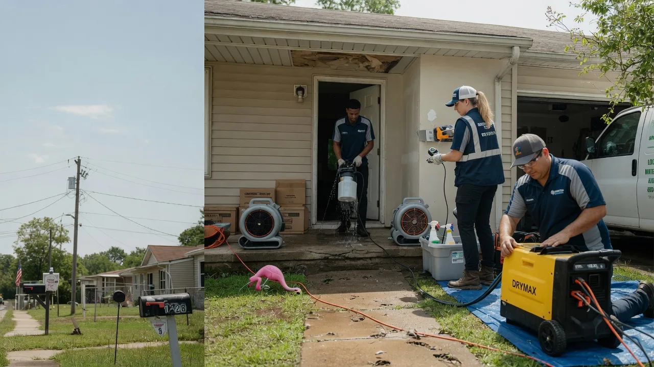 Storm Damage Water Removal in Harbor Springs, MI near me
